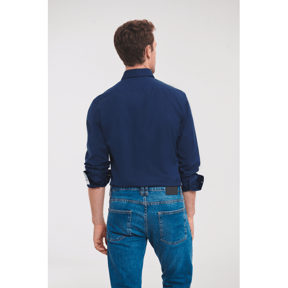 Russell | Chemise à manches longues stretch ultime Russell | Chemise à manches longues stretch ultime